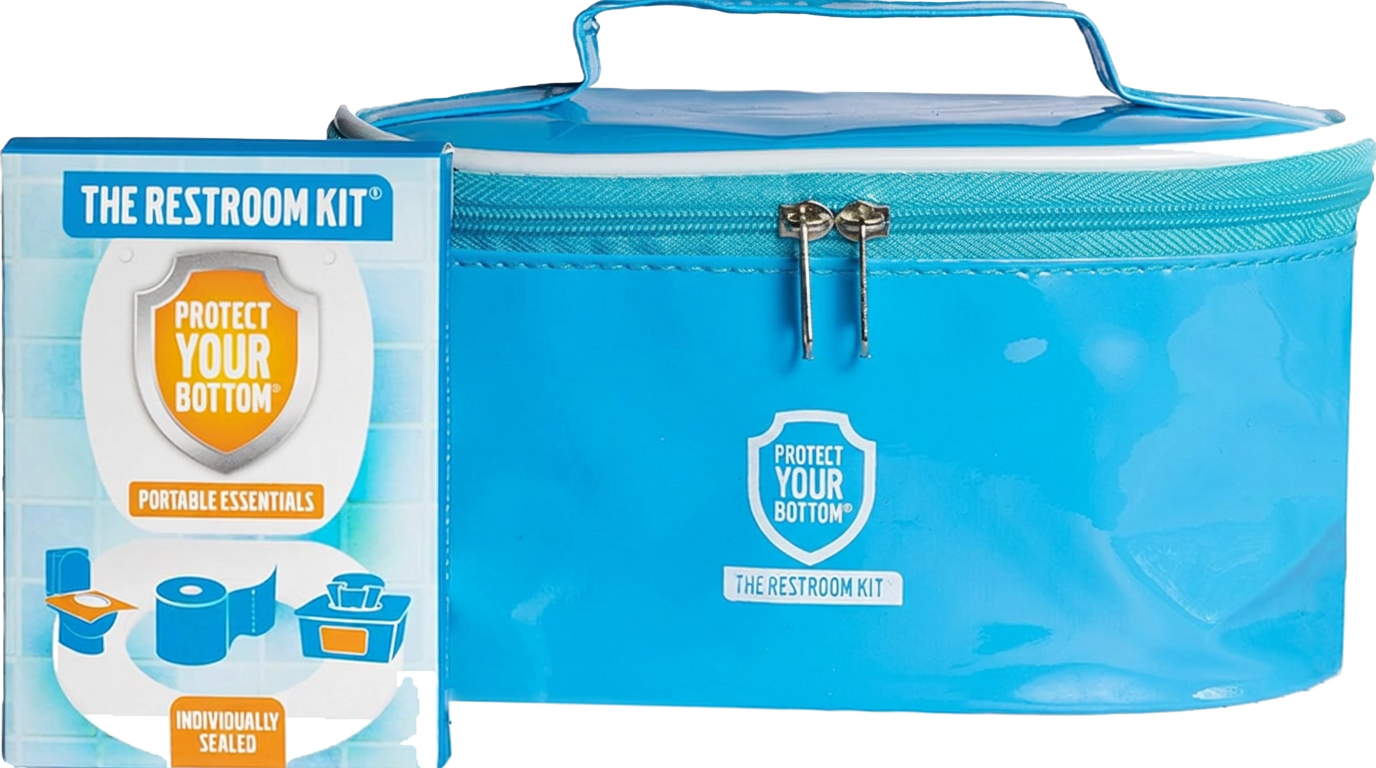 Toiletry Bag Set + Bonus Kits