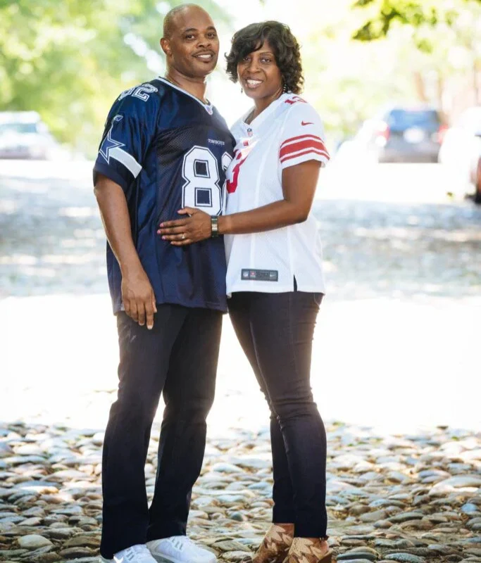 Bill and Sonia Massey, founders of TimeAway LLC and creators of The Restroom Kit