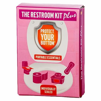 Portable Disposable Toilet Seat Cover (Pink)