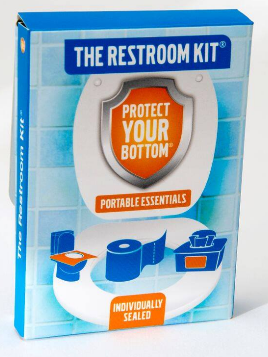 The Restroom Kits Combo Pack: Essential Hygiene and Extra Comfort for Every Situation