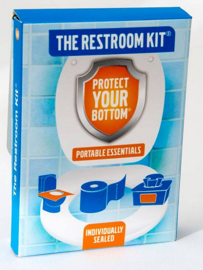 The Restroom Kits Combo Pack: Essential Hygiene and Extra Comfort for Every Situation